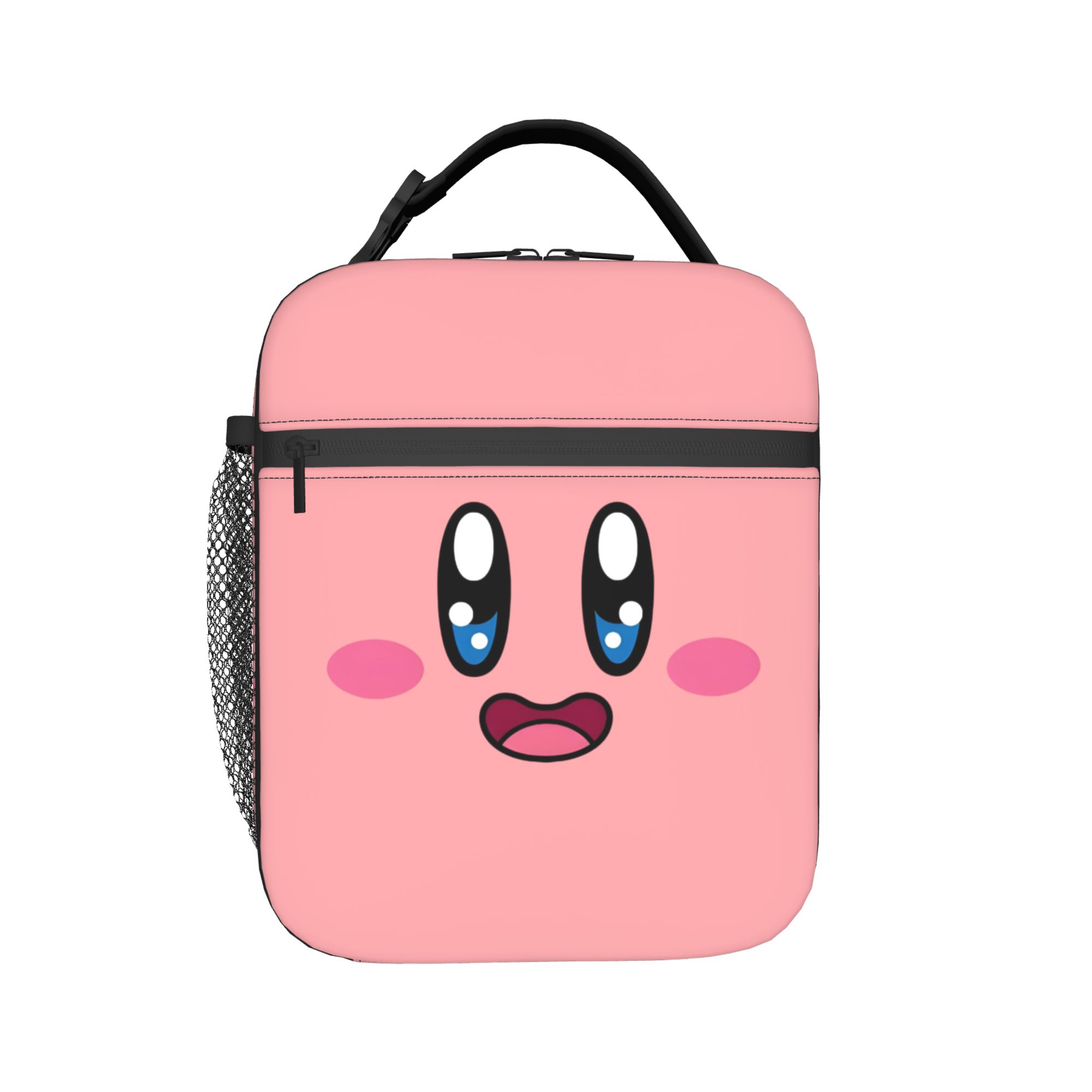 Tech Accessories Organizer - カスタム K-Kirbys 再利用可能なランチボックス防水かわいい漫画人形サーマルクーラー食品断熱ランチバッグオフィスワーク