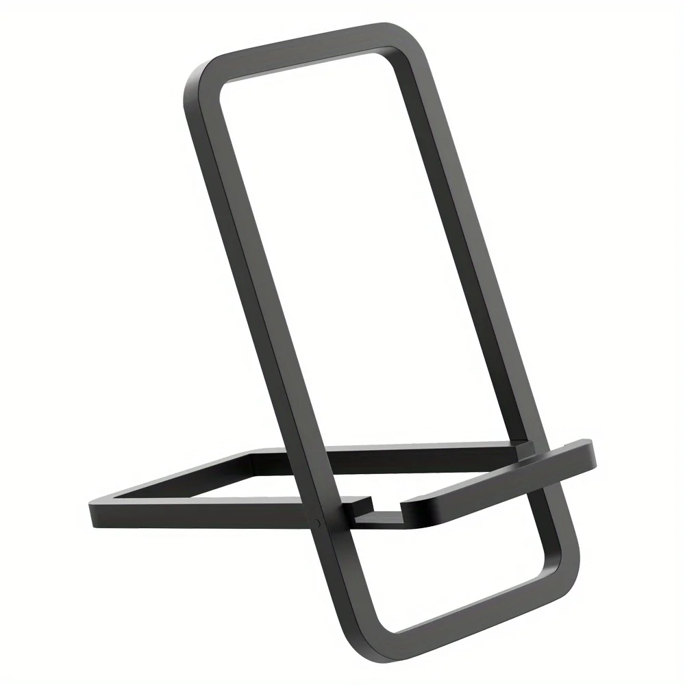 Phone Stand Aluminum - アルミ合金製スマホスタンド 超薄型 軽量 ポータブル 折りたたみ式 デスクトップ/ベッドサイドテーブルホルダー