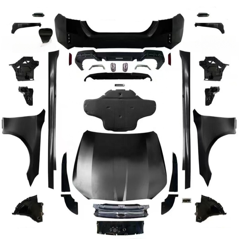 Tech Accessories Kit - 高品質M-TECHスタイルアップグレードボディキット自動車改造アクセサリー