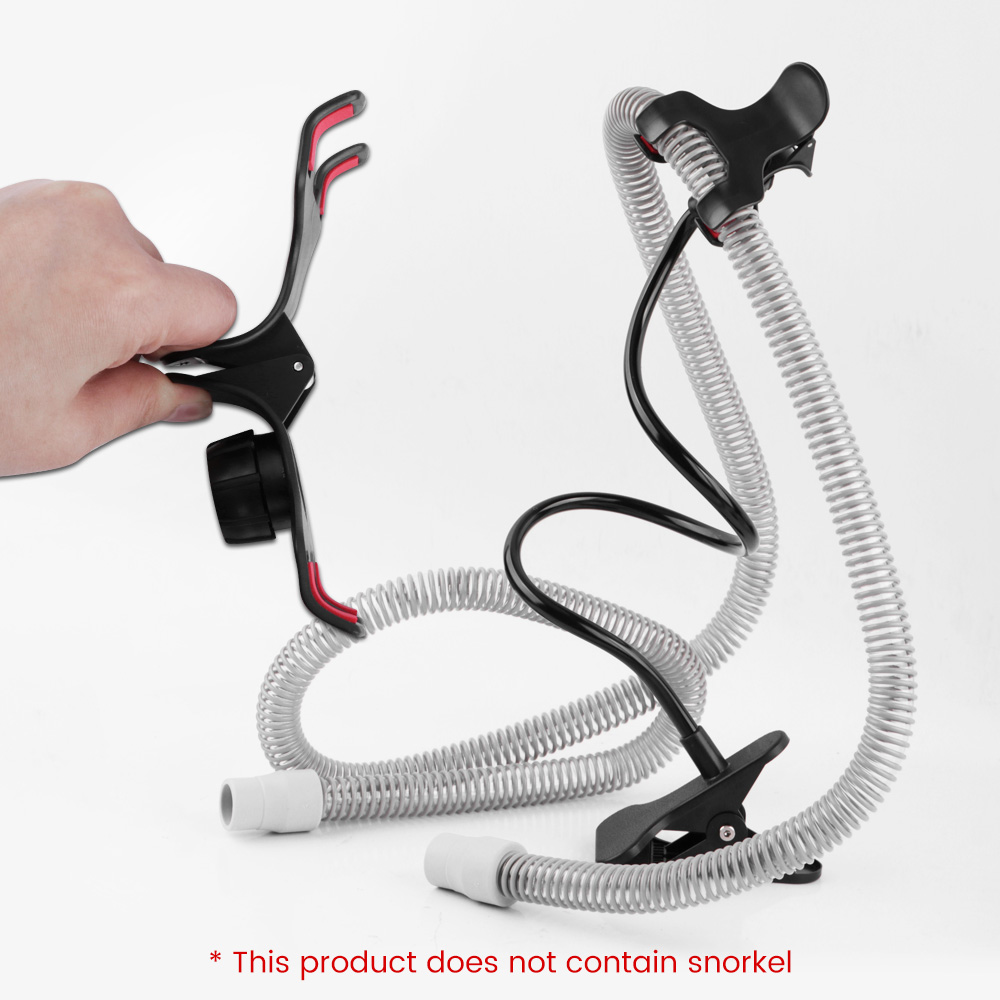 Useful Tech Accessories - 調整可能なベンチレーターパイプブラケット、cpapホース用、ユニバーサルホルダー、アームサポート、睡眠ケアアクセサリー