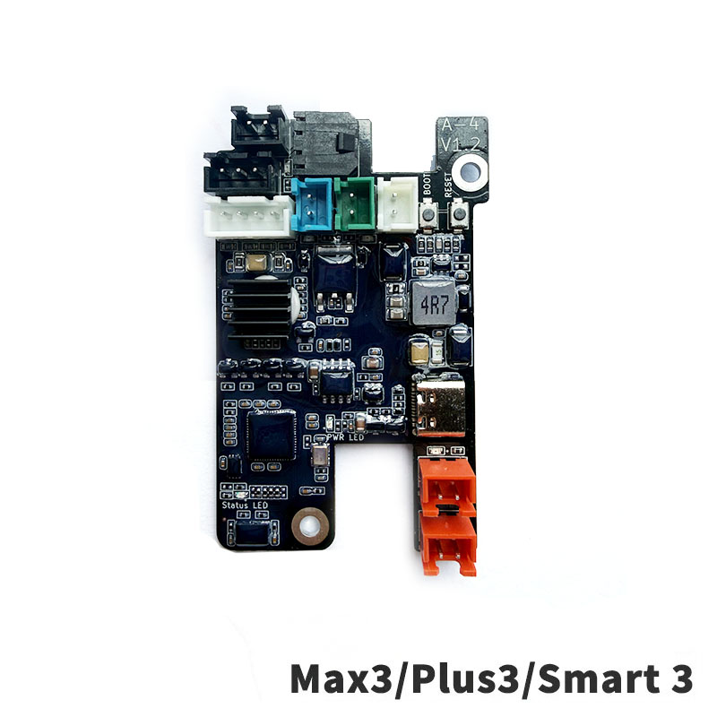 Tech Max Accessories - QIDI Max 3/Plus 3/Smart 3 プリントヘッド