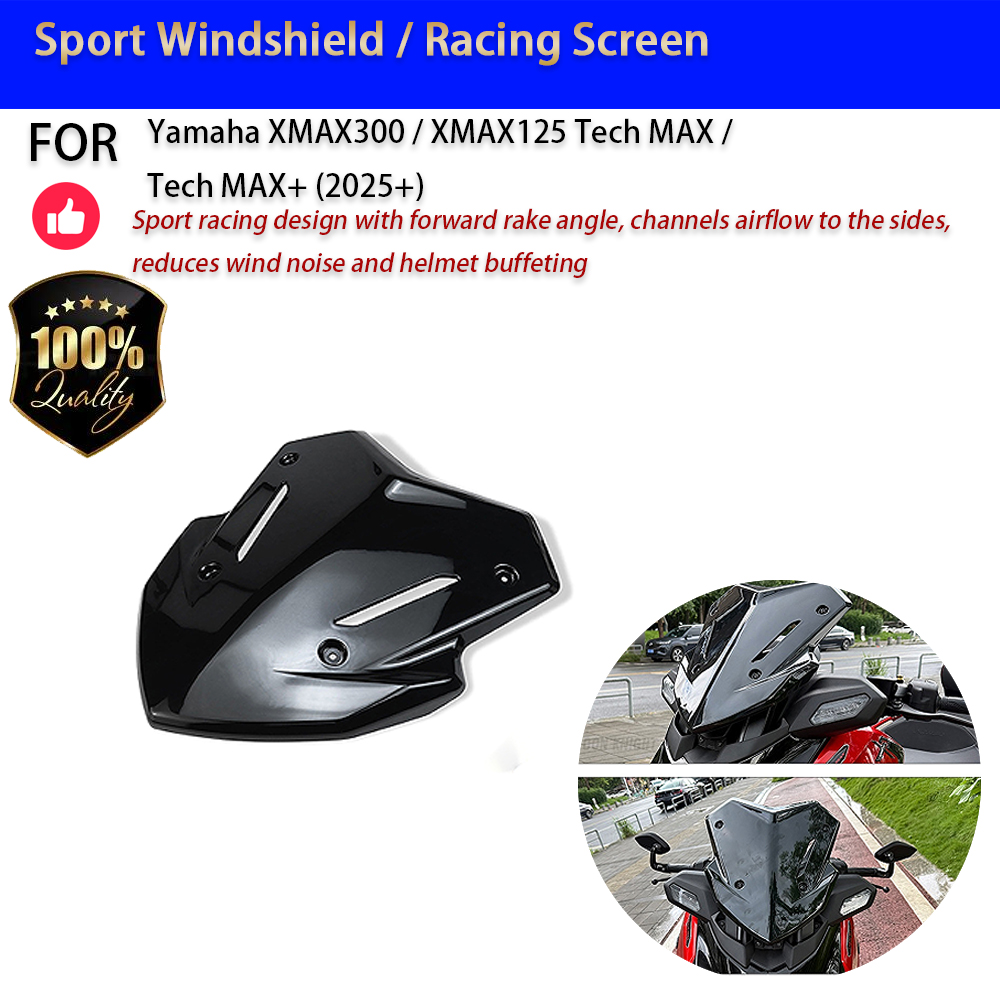 Tech Max Accessories - ヤマハ XMAX300 2025 Tech MAX スポーツ