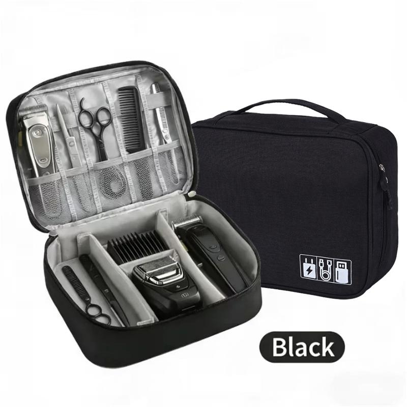 【理髪店用バリカン収納バッグ マルチコンパートメント オック - Tech Accessories Organizer のレビューと価格