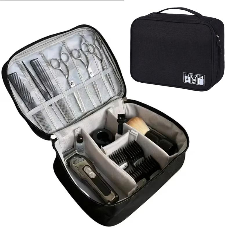 【理髪店用バリカン収納バッグ マルチコンパートメント オック - Tech Accessories Organizer のレビューと価格