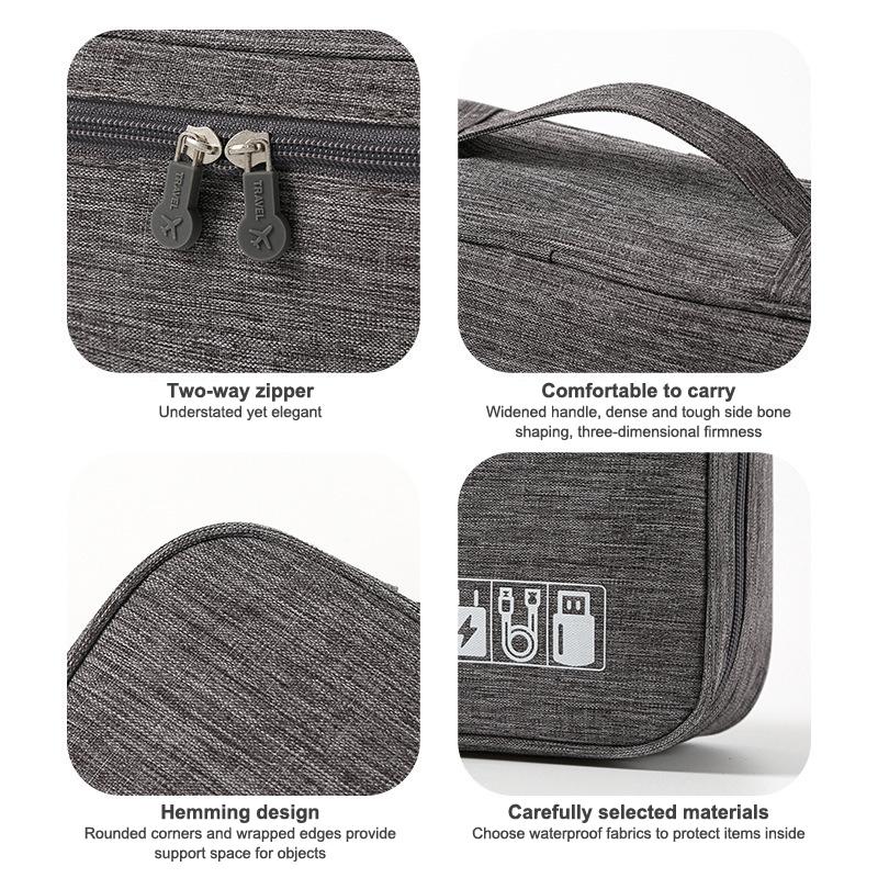 【理髪店用バリカン収納バッグ マルチコンパートメント オック - Tech Accessories Organizer のレビューと価格