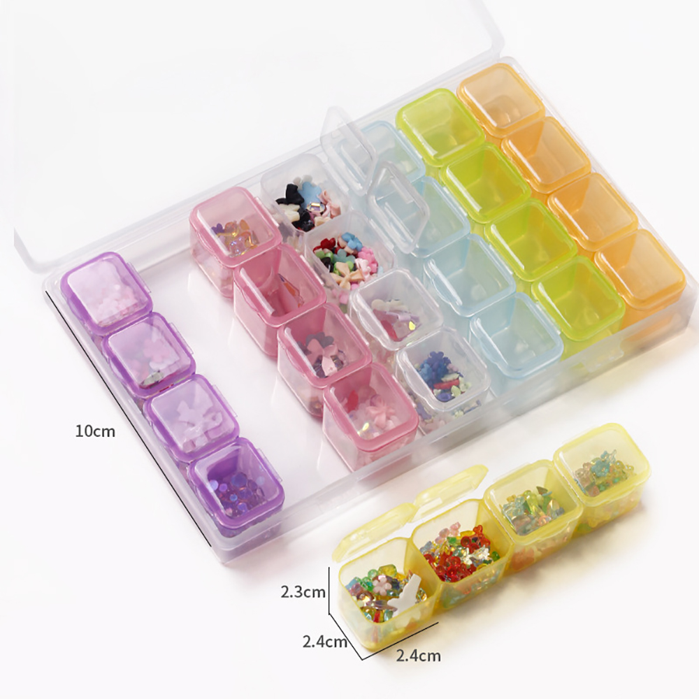 ダイヤモンドペインティングツールキット 収納ボックス付き 2 - Useful Tech Accessories のレビューと価格