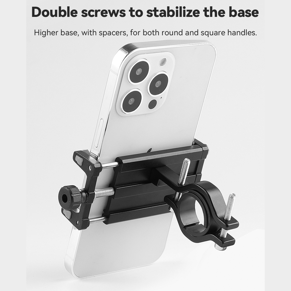 自転車電話ホルダー信頼性の高い MTB 電話マウントスタンド - Phone Stand Aluminum のレビューと価格