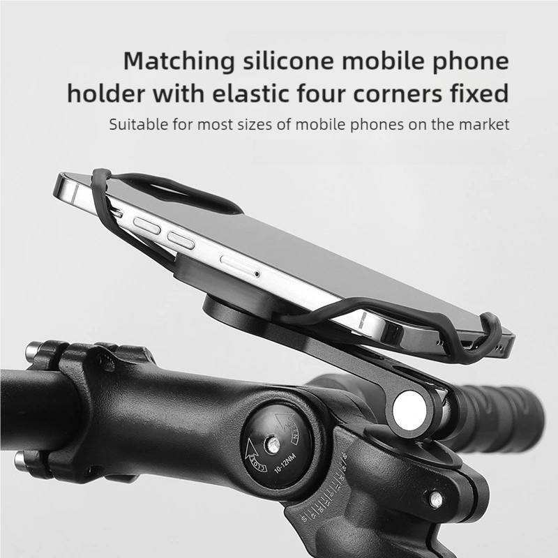自転車コンピュータ延長マウント MTB ロードバイクアルミ合 - Phone Stand Aluminum のレビューと価格