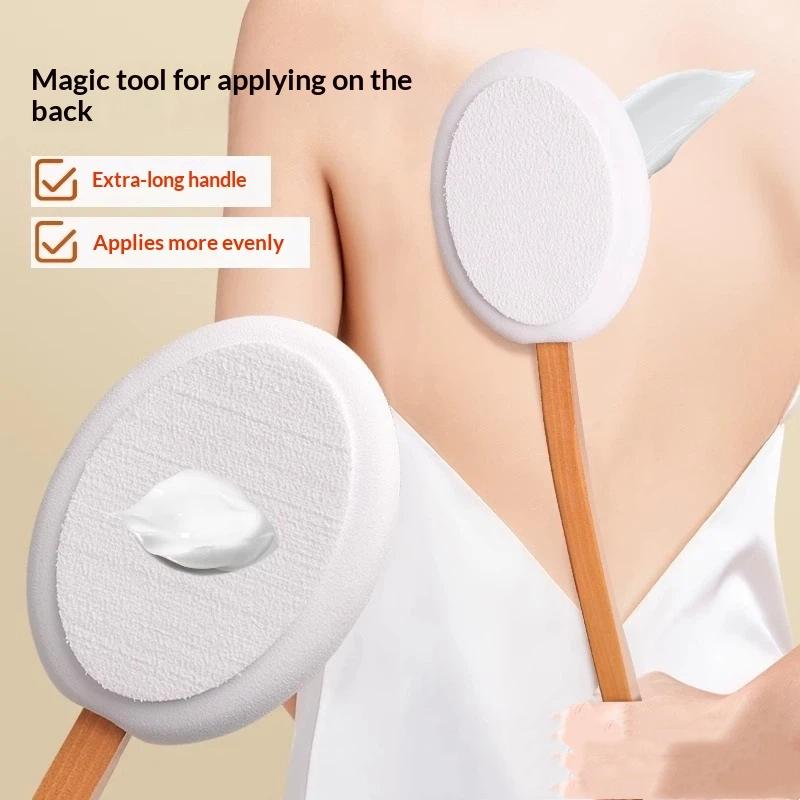 多機能木製ロングハンドルバックアプリケーター日焼け止めローシ - Useful Tech Accessories のレビューと価格