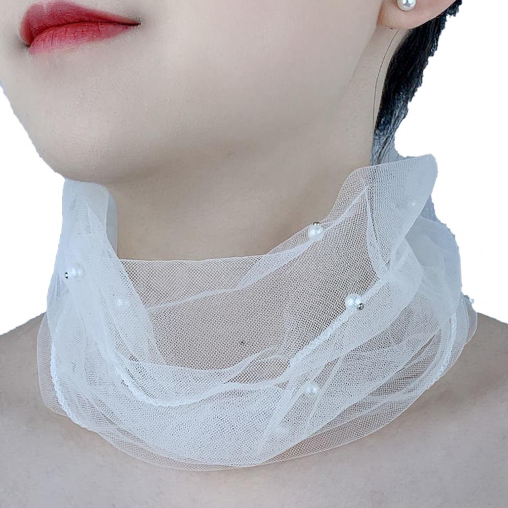 エレガントな弾性ネックラップ ソリッドカラーのネックカラー  - Useful Tech Accessories のレビューと価格