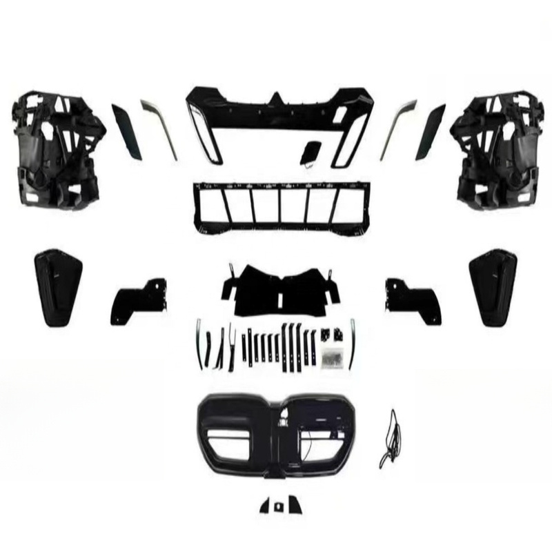 高品質M-TECHスタイルアップグレードボディキット自動車改 - Tech Accessories Kit のレビューと価格