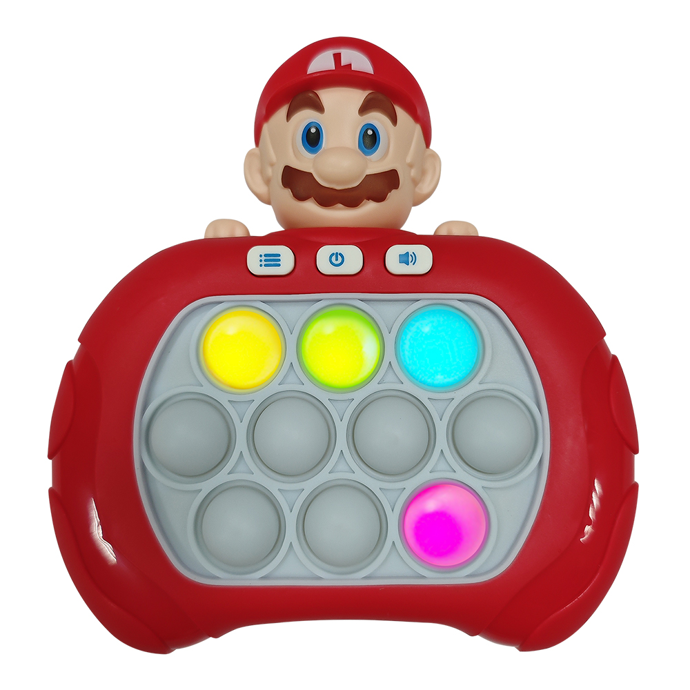 ステッチスマイルクイックプッシュゲームポップアップフィジェッ - Kawaii Tech Accessories のレビューと価格