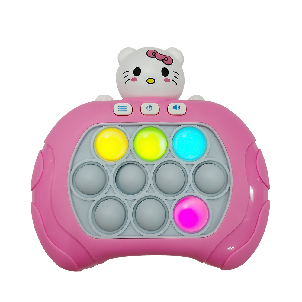 ステッチスマイルクイックプッシュゲームポップアップフィジェッ - Kawaii Tech Accessories のレビューと価格