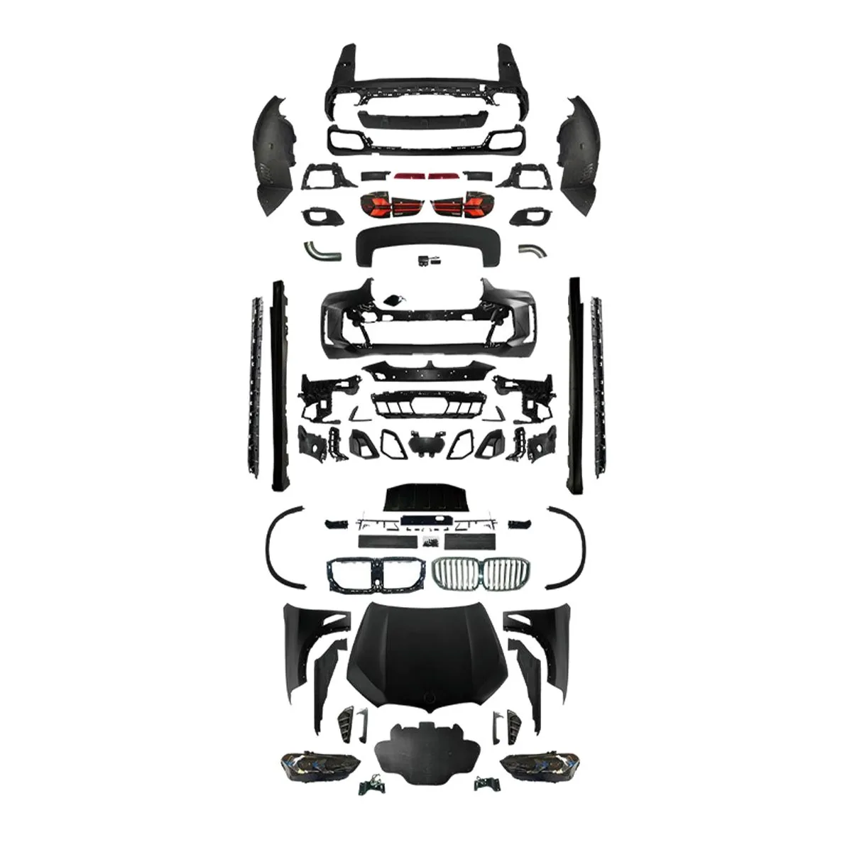 BMW X5 F15（14-18年式）用新型デザインボディキ - Tech Accessories Designer のレビューと価格