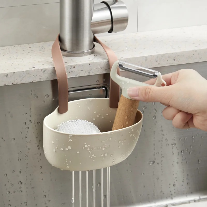 キッチンシンクスポンジホルダー、浴室用ソープディッシュ、排水 - Tech Accessories Organizer のレビューと価格