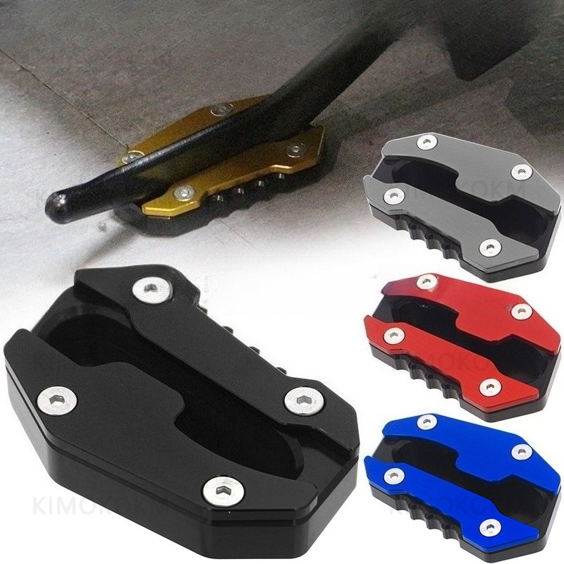 オートバイキックスタンドフットサイドスタンド延長パッドヤマハ - Tech Max Accessories のレビューと価格