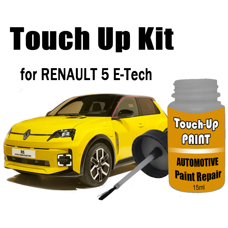 車のタッチアップペイントキット (ブラシ付き) ルノー 5  - Tech Accessories Kit のレビューと価格