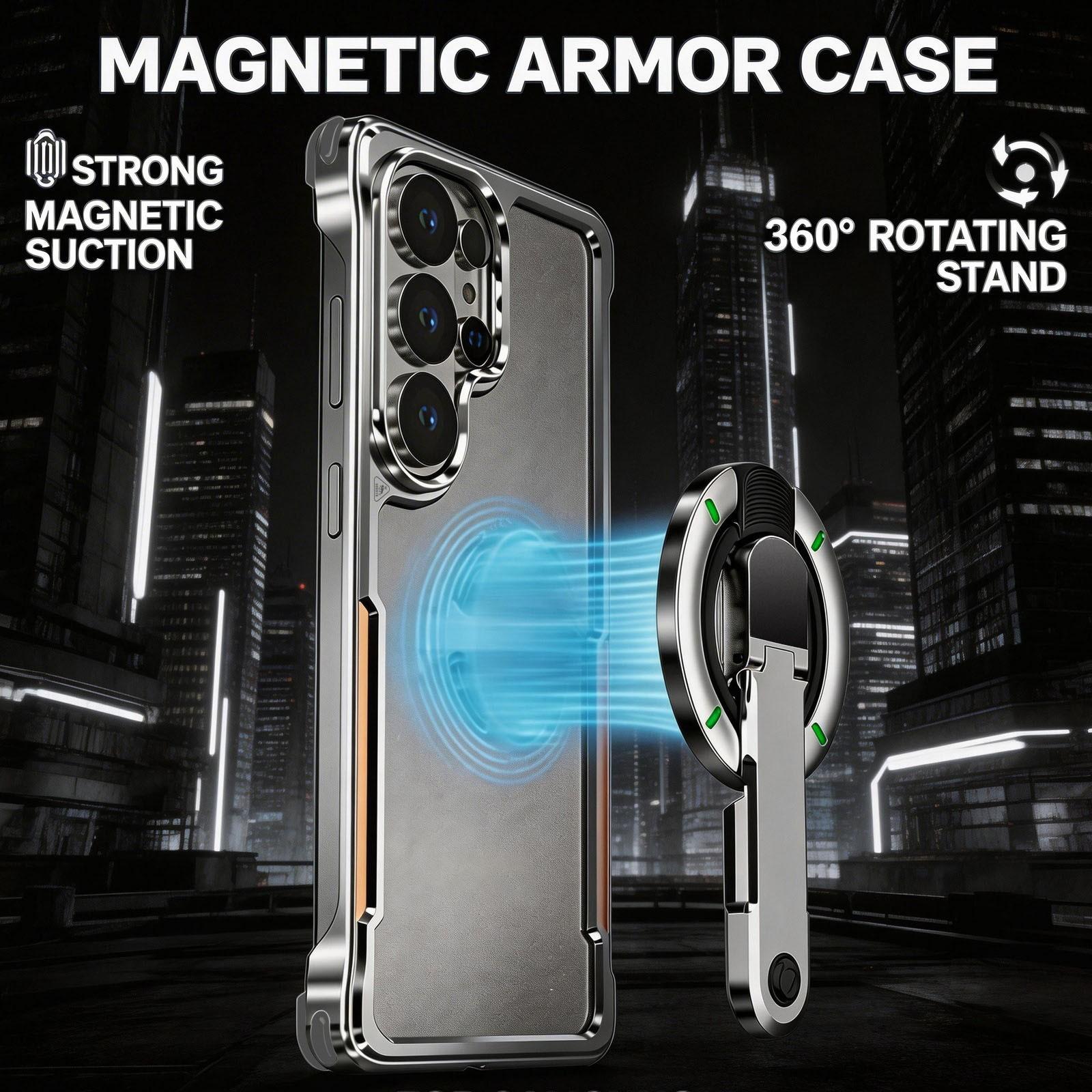 Samsung Galaxy S26 Ultra用メタルチタ - Phone Stand Aluminum のレビューと価格