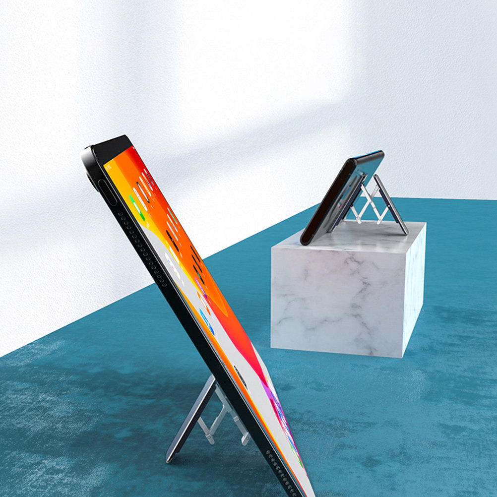 1個入り折りたたみ式アルミ合金製スマホリングホルダー、見えな - Phone Stand Aluminum のレビューと価格