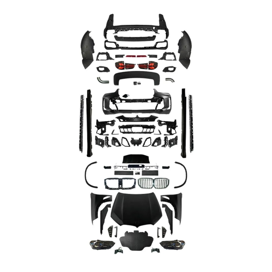 新型デザインボディキット X5 F15 14-18年式用 2 - Tech Accessories Designer のレビューと価格