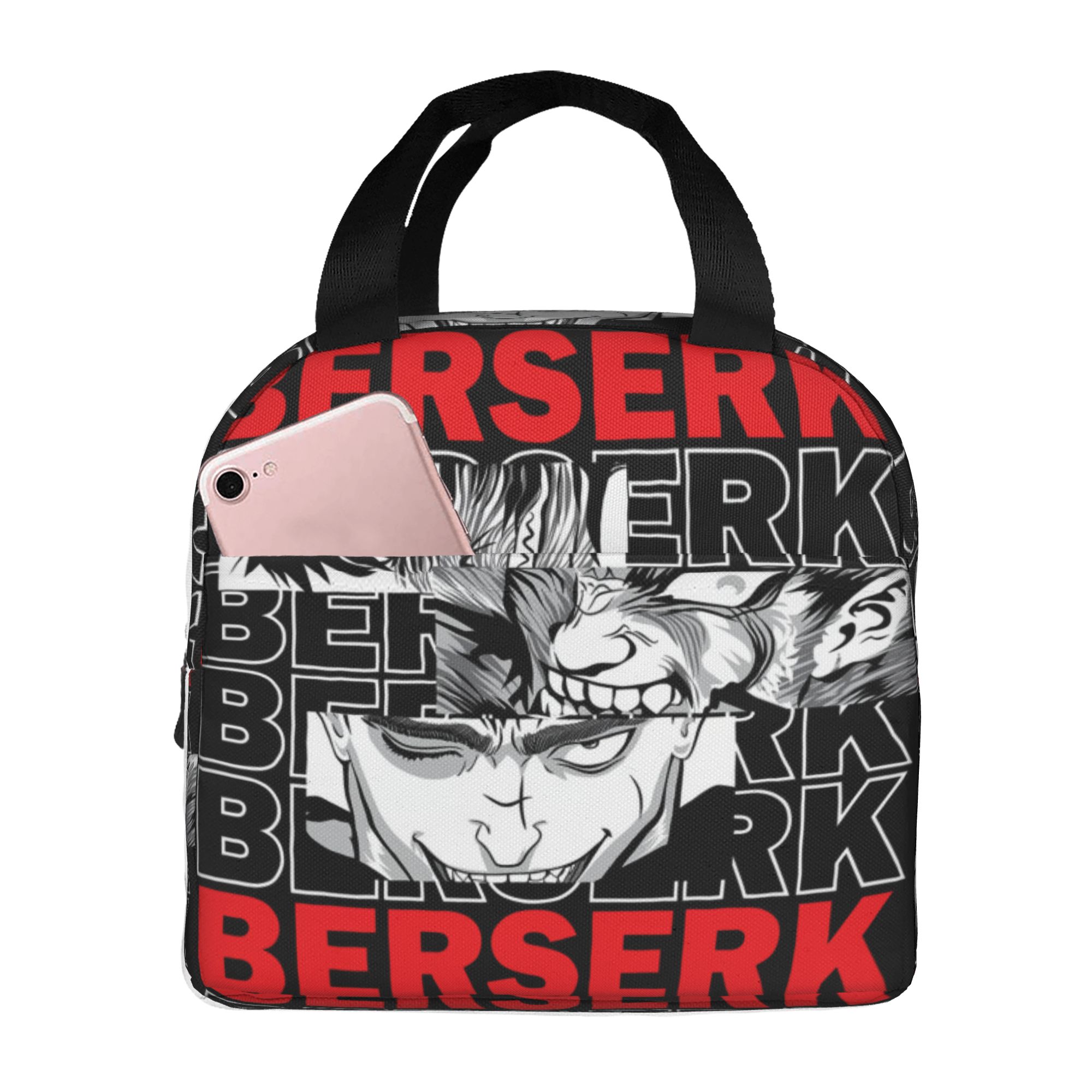 B-Berserks 断熱ランチバッグ ブランド刻印入り ウ - Tech Accessories Organizer のレビューと価格