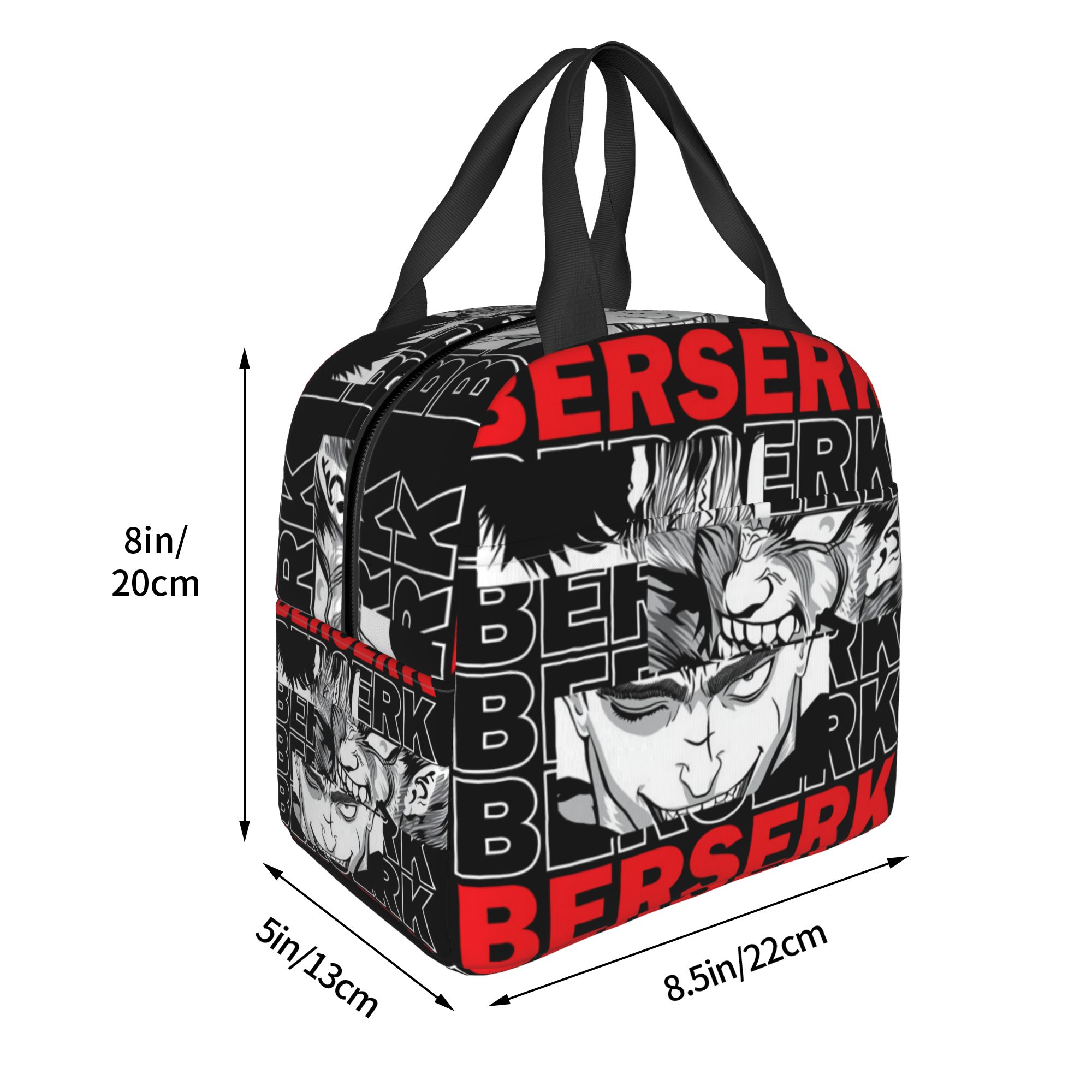 B-Berserks 断熱ランチバッグ ブランド刻印入り ウ - Tech Accessories Organizer のレビューと価格