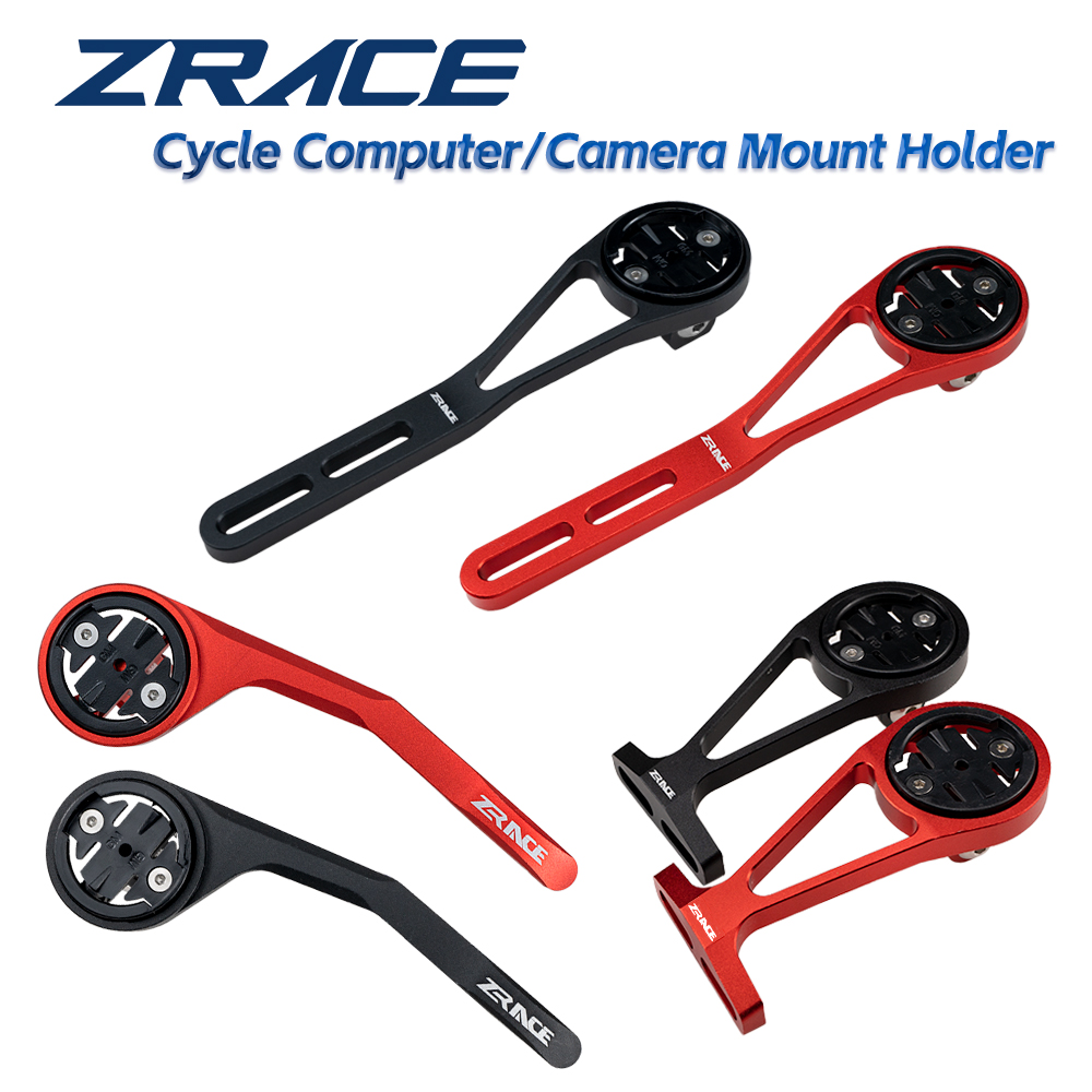 ZRACE 自転車コンピューターアウトフロントマウントホルダ - Phone Stand Aluminum のレビューと価格