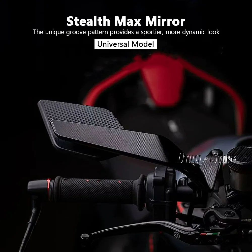 2025ステルス マックス リアビューミラー オートバイ N - Tech Max Accessories のレビューと価格