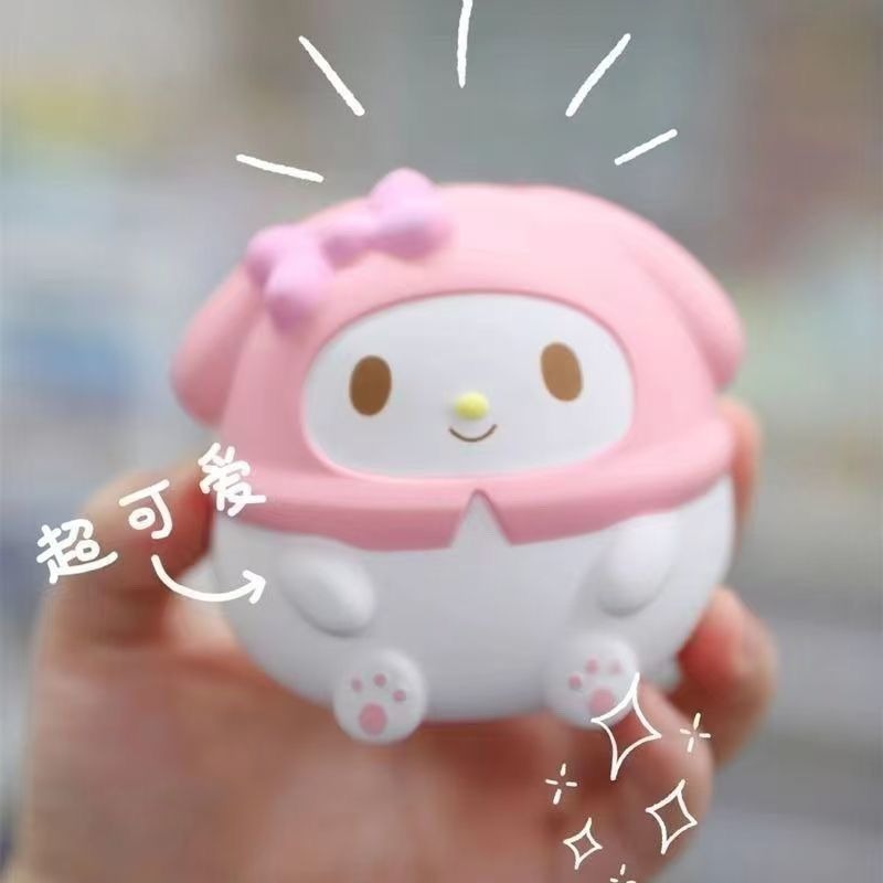 クロミ型スクイーズ玩具 かわいい漫画風スローライズストレス解 - Kawaii Tech Accessories のレビューと価格