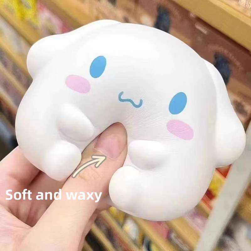 クロミ型スクイーズ玩具 かわいい漫画風スローライズストレス解 - Kawaii Tech Accessories のレビューと価格
