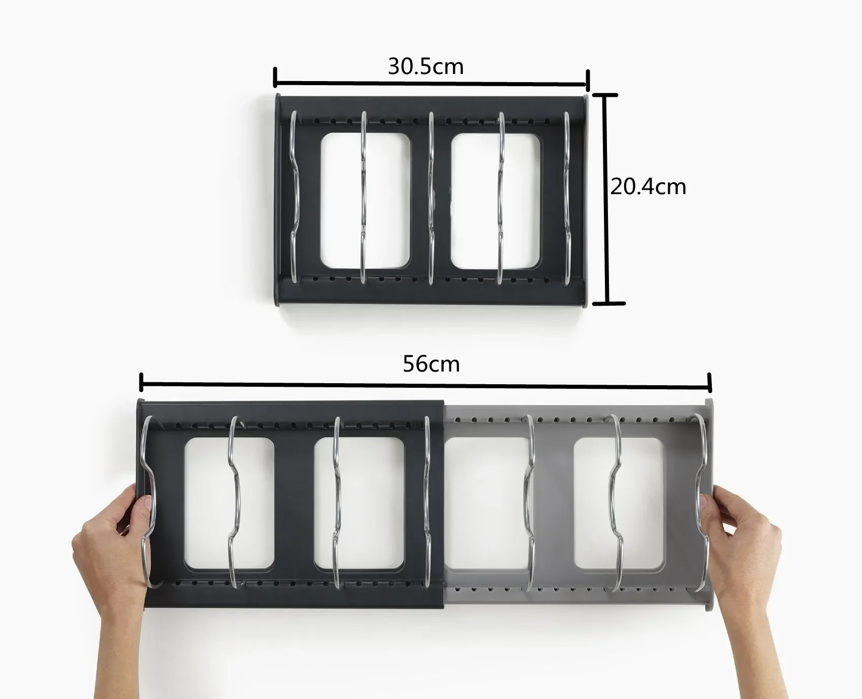 最新の鍋蓋収納ラック、キャビネット引き出し調理器具オーガナイ - Tech Accessories Organizer のレビューと価格