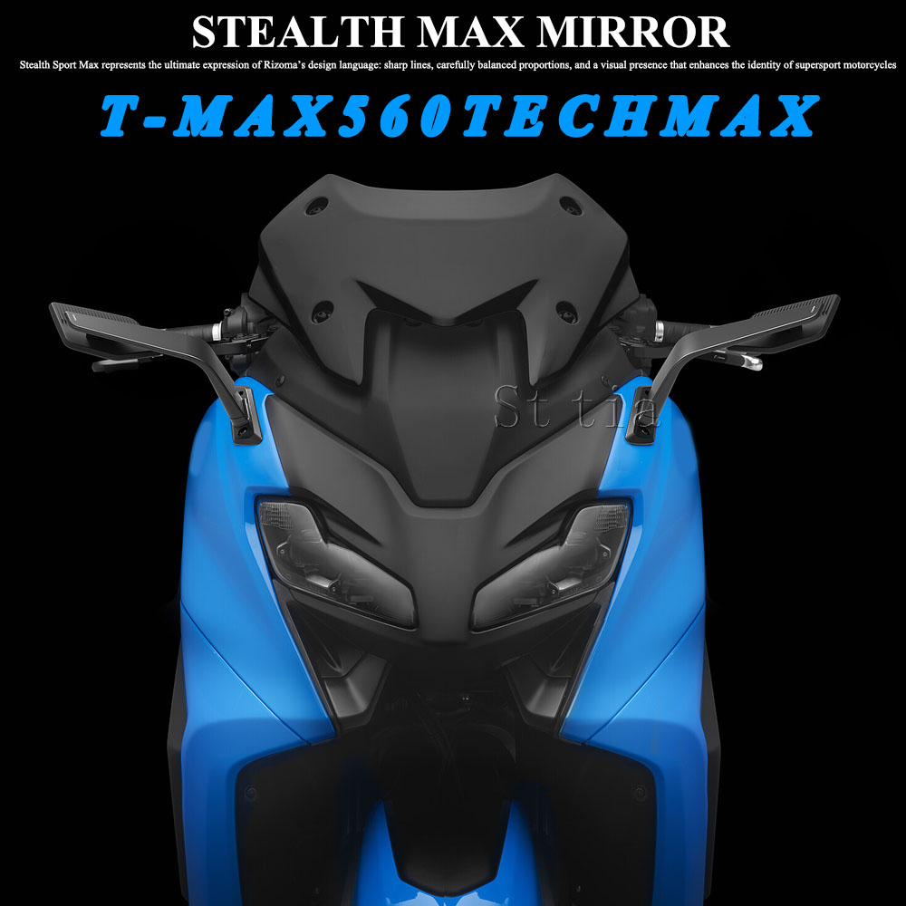 ヤマハ T-Max 560 テックマックス ステルス ウィン - Tech Max Accessories のレビューと価格