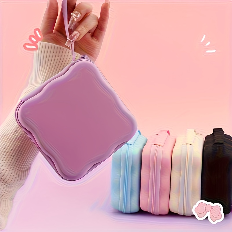 ポータブル多機能収納ポーチ、財布、ジッパー開閉式、ヘッドフォ - Tech Accessories Kit のレビューと価格