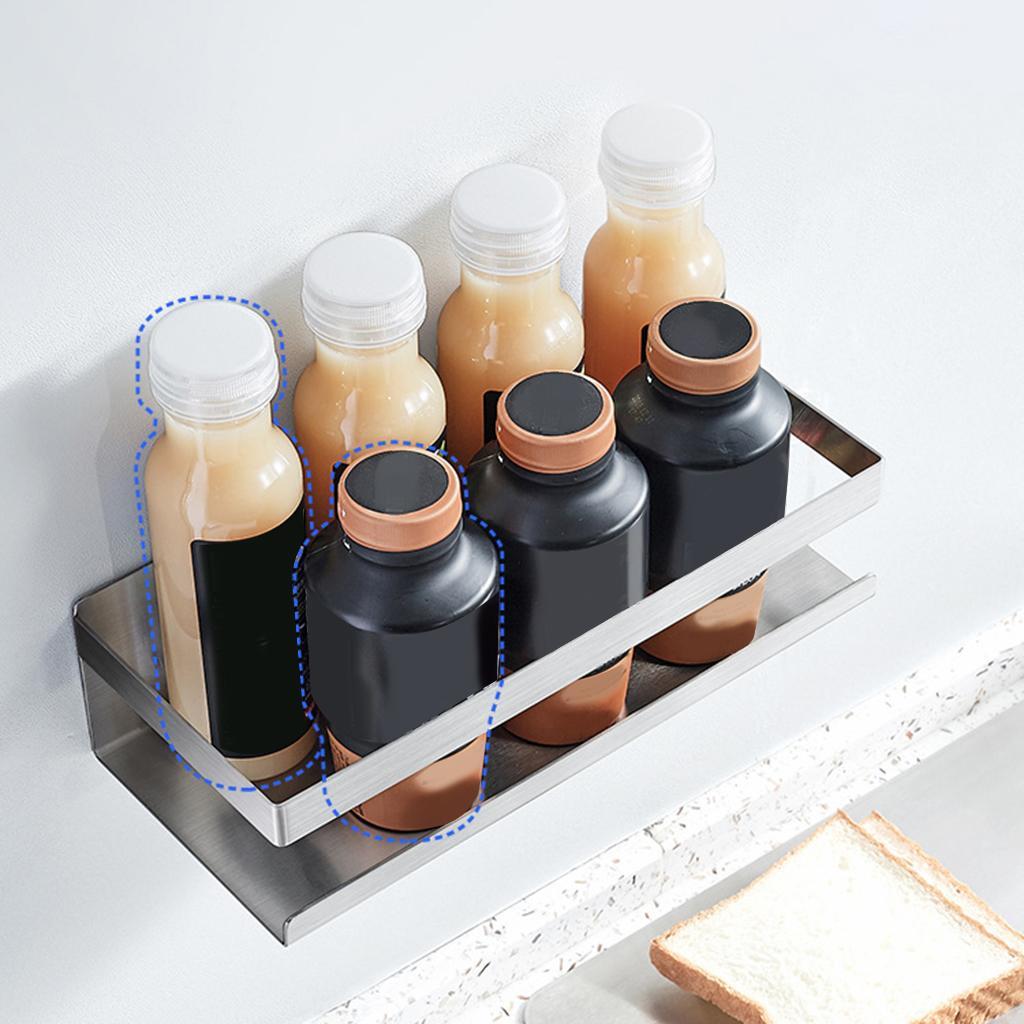 吊り下げ式スパイスラック ステンレス製オーガナイザーシェルフ - Tech Accessories Organizer のレビューと価格