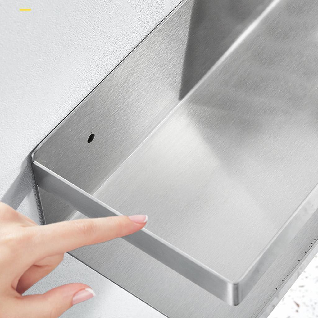 吊り下げ式スパイスラック ステンレス製オーガナイザーシェルフ - Tech Accessories Organizer のレビューと価格
