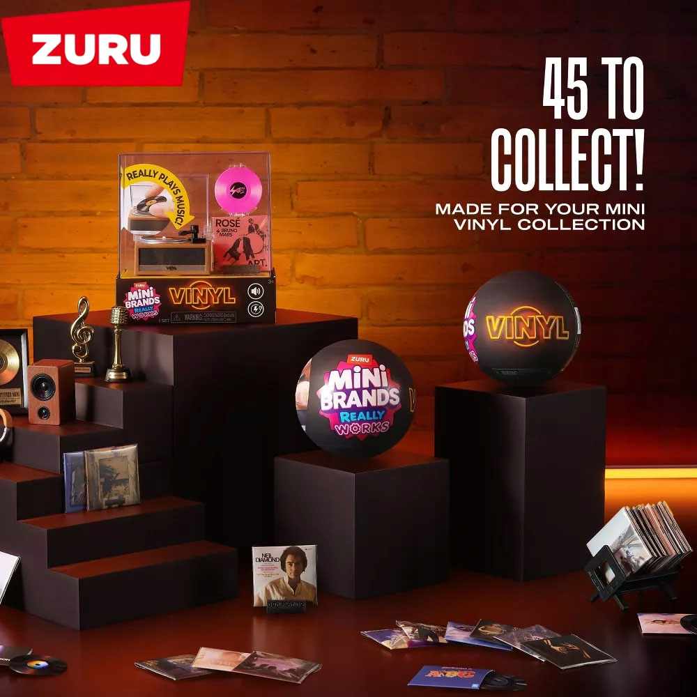 Zuruミニブランドズ リアリーワークス ミニビニールミステ - Tech Accessories Organizer のレビューと価格