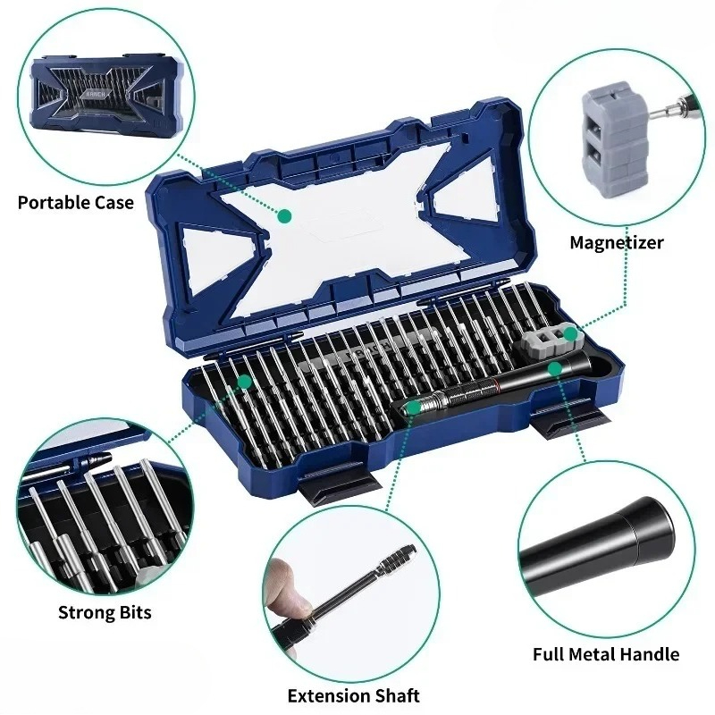 Nanch Ultimate Pro Tech修理ツールキッ - Tech Accessories Kit のレビューと価格