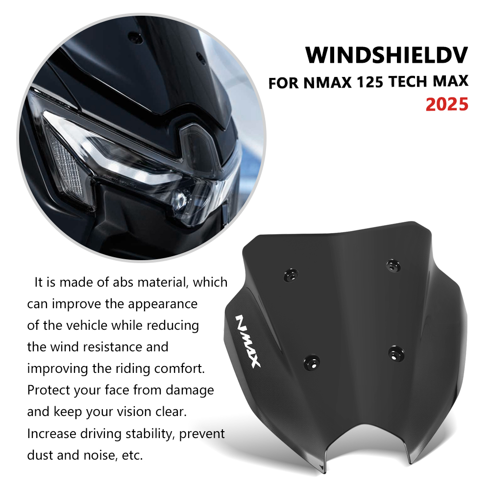 NMAX 125 NMAX155 TECH MAX 2025 - Tech Max Accessories のレビューと価格