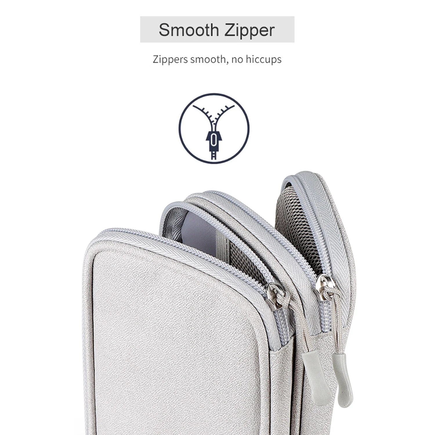 旅行防水キャリングバッグエレクトロニクスオーガナイザーポータ - Tech Accessories Organizer のレビューと価格