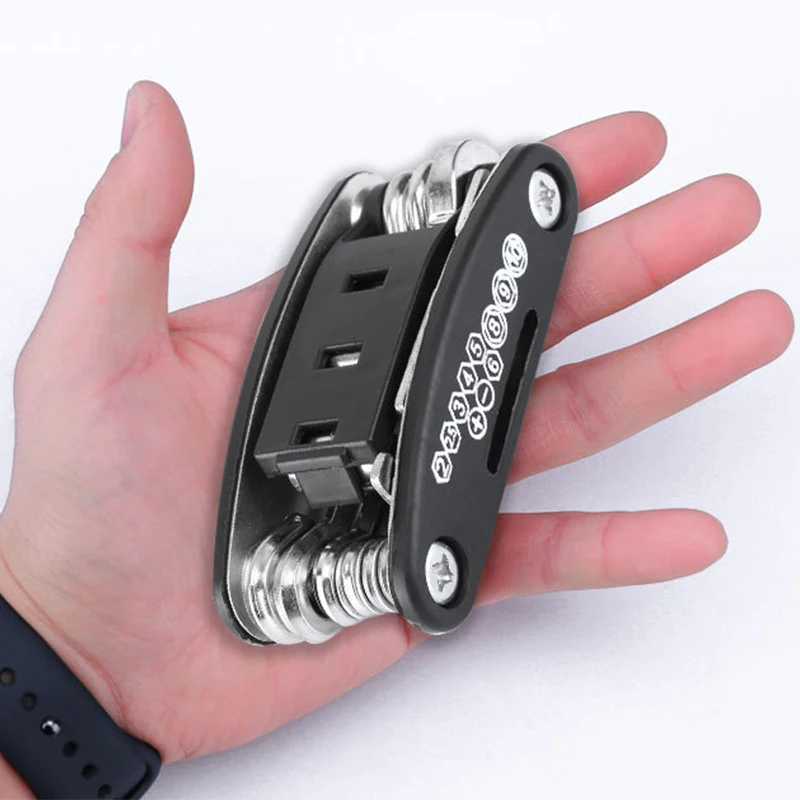 携帯用自転車修理ツールキット 自転車修理ツールキット ポンプ - Useful Tech Accessories のレビューと価格