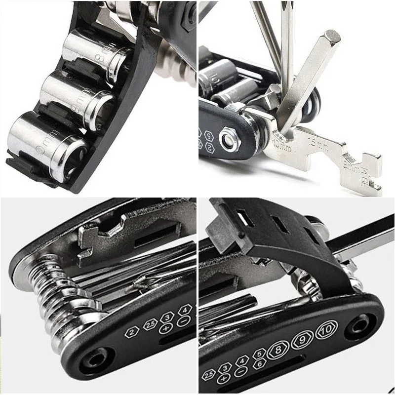 携帯用自転車修理ツールキット 自転車修理ツールキット ポンプ - Useful Tech Accessories のレビューと価格