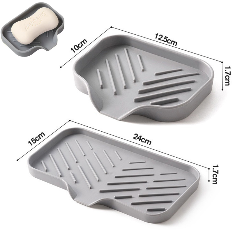 スポンジホルダー キッチンシンクスポンジホルダー シンク下オ - Tech Accessories Organizer のレビューと価格