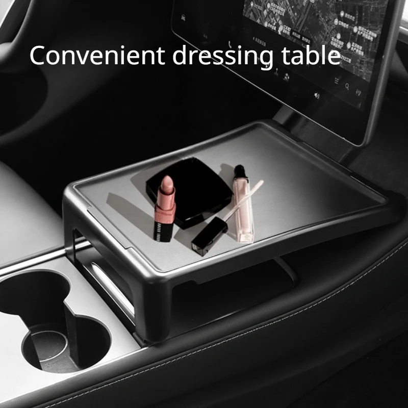 テスラモデル3 y,多機能,食品,コーヒーテーブル,小さなテ - Useful Tech Accessories のレビューと価格