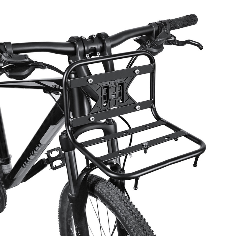 自転車フロントラックアルミ合金多機能自転車フロントラックMT - Useful Tech Accessories のレビューと価格