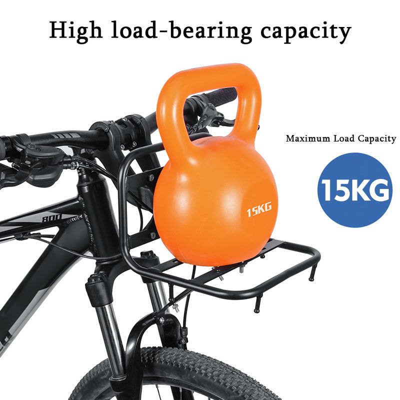 自転車フロントラックアルミ合金多機能自転車フロントラックMT - Useful Tech Accessories のレビューと価格