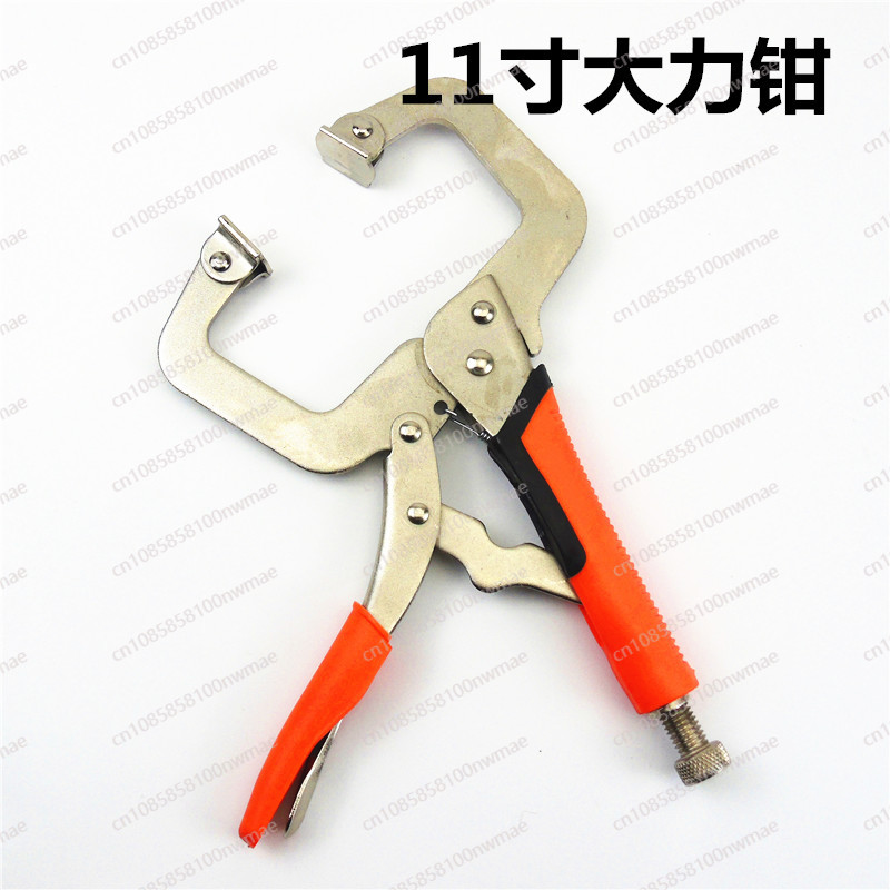 強力なプライヤー多機能ユニバーサル工業グレードC型圧力プライ - Useful Tech Accessories のレビューと価格