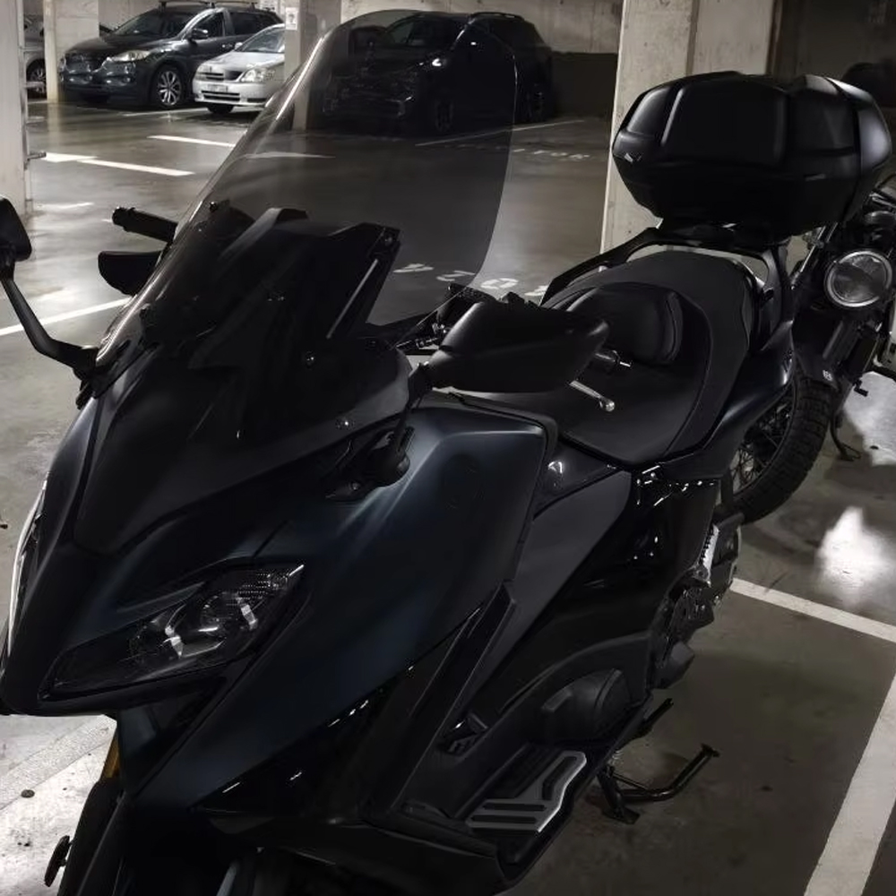 2026 TMAX 560 ウインドスクリーン ウインドシー - Tech Max Accessories のレビューと価格