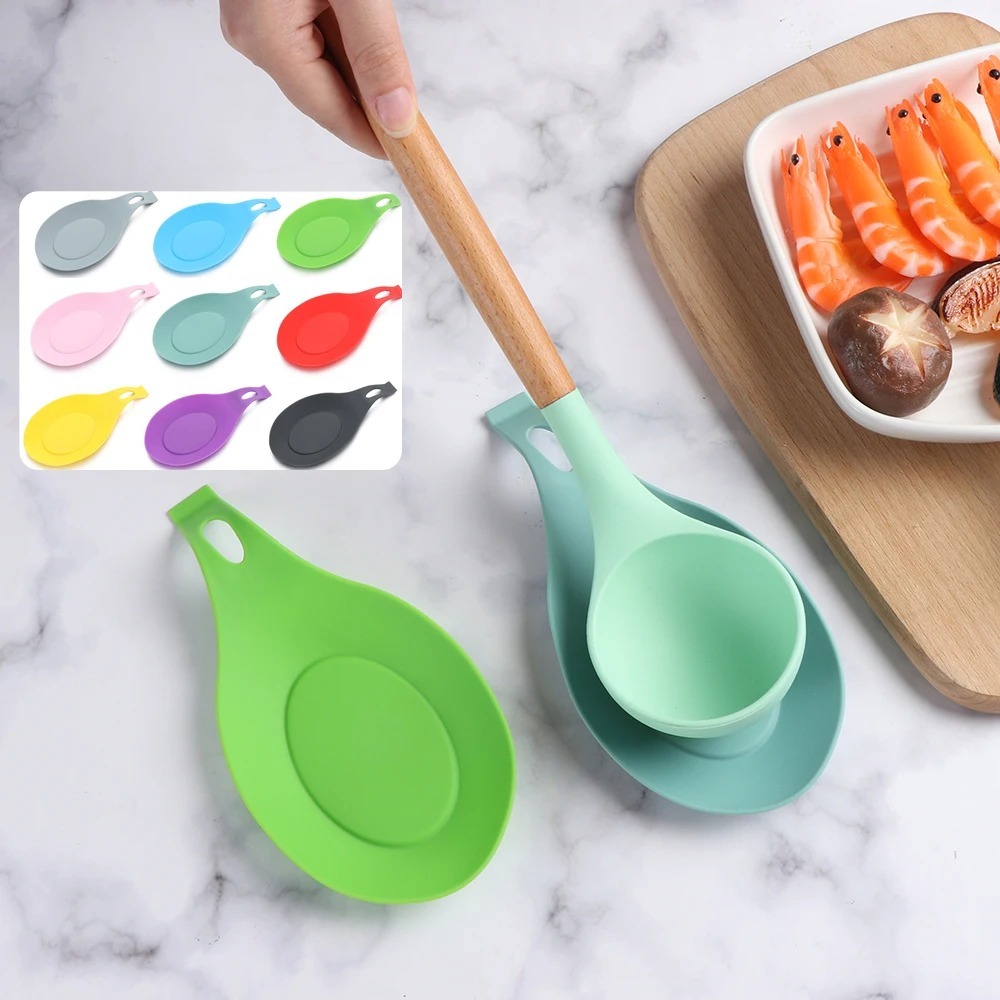 シリコン断熱スプーンホルダー、ストーブオーガナイザーシェルフ - Tech Accessories Organizer のレビューと価格