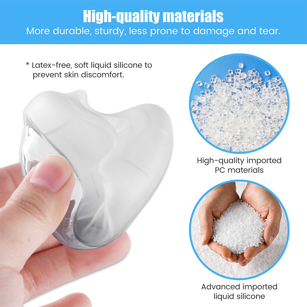 交換用ノーズマスク エアフィット/エアタッチN20 CPAP - Useful Tech Accessories のレビューと価格