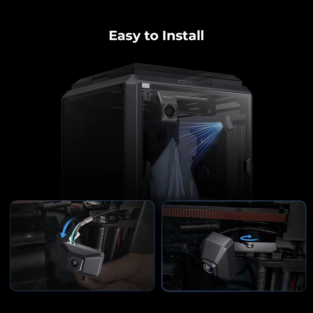 Creality オリジナル K1/K1 Max AI カメ - Tech Max Accessories のレビューと価格